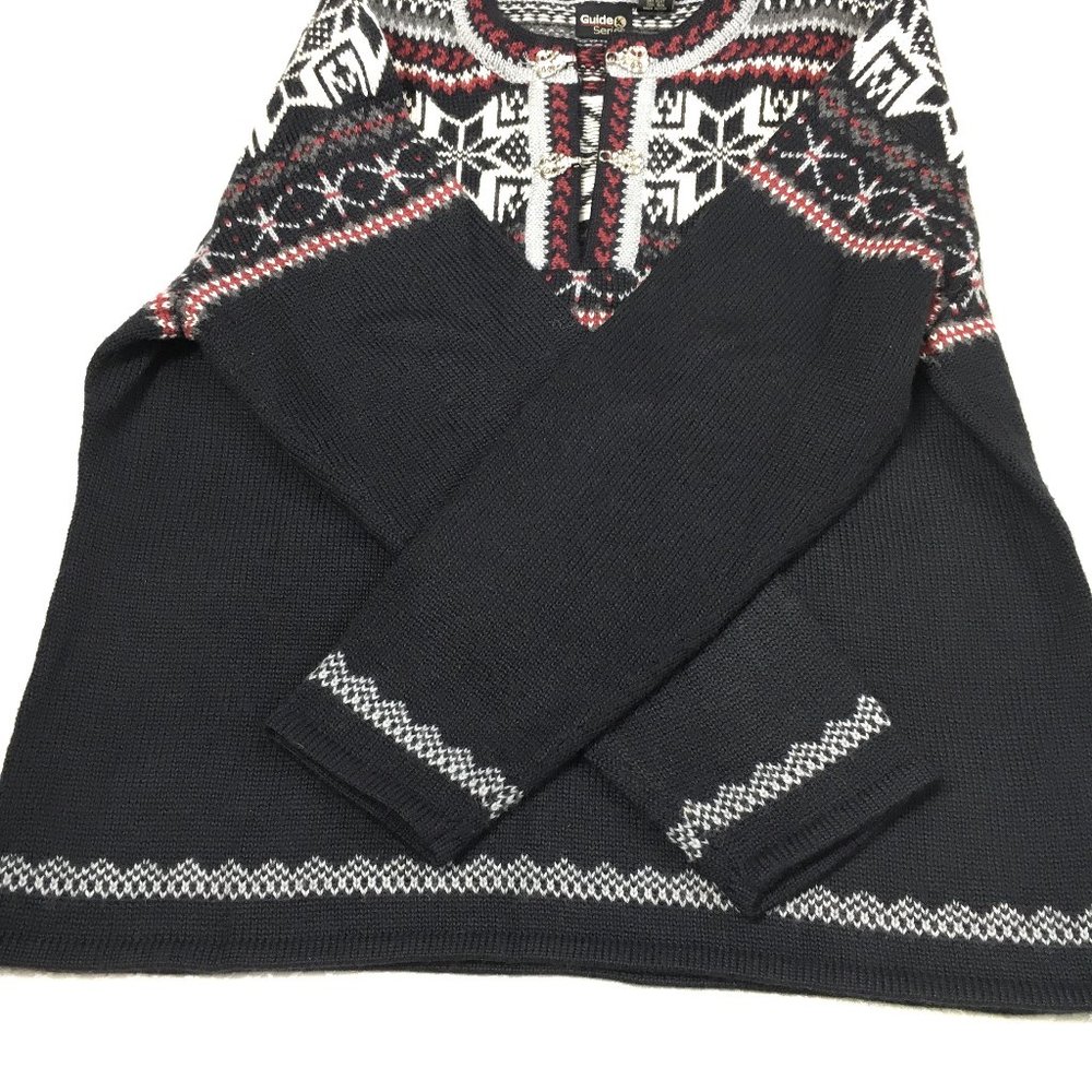 Guide Series Icelandic Fair Isle Style Sweater - Picture 6 of 12